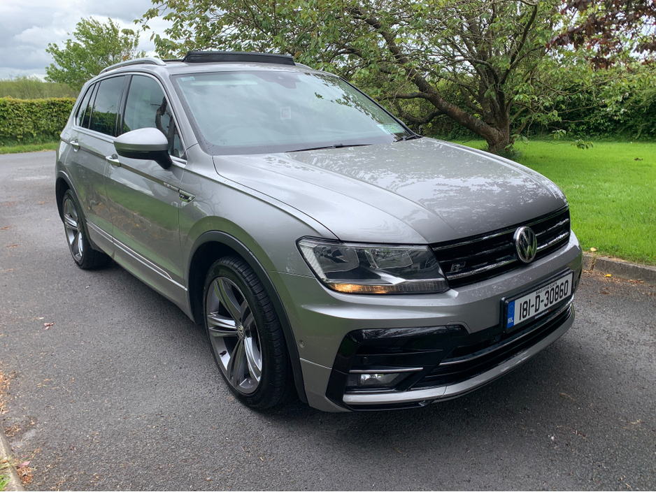 2018 Volkswagen Tiguan 2L Diesel For Sale Images