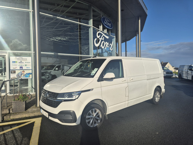 2021 VOLKSWAGEN TRANSPORTER T6 30 PVL TDI 150HP FWD
