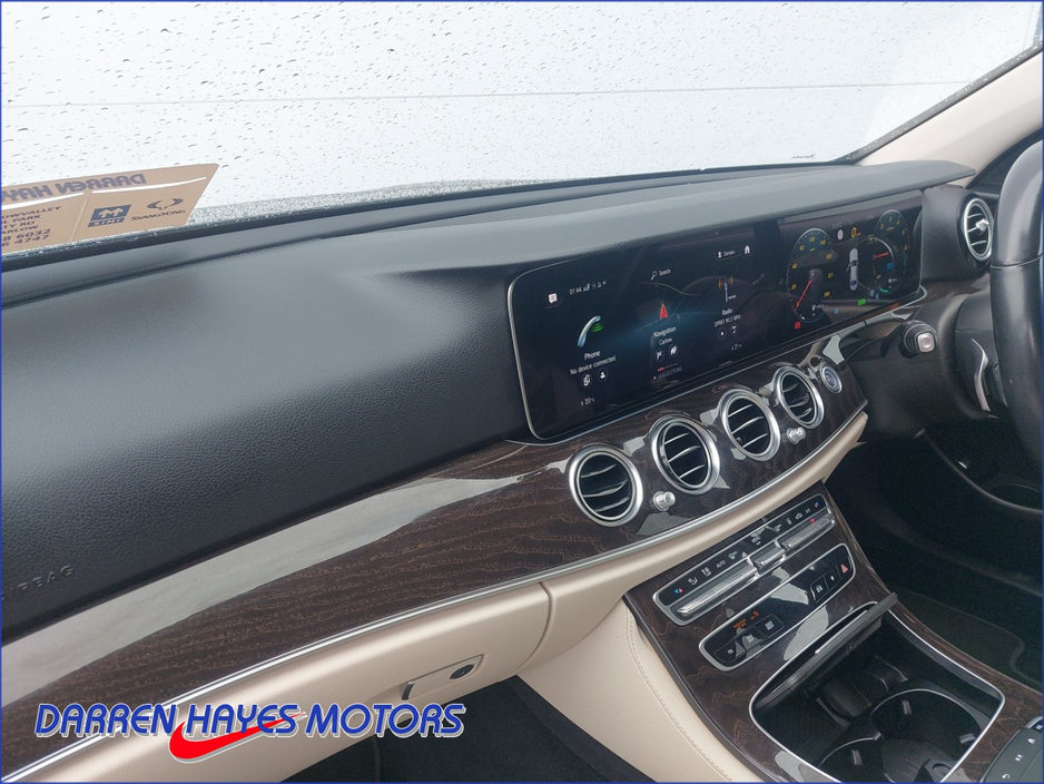 2022 Mercedes-Benz E Class 2.0L Diesel Plug-in Hybrid For Sale Images
