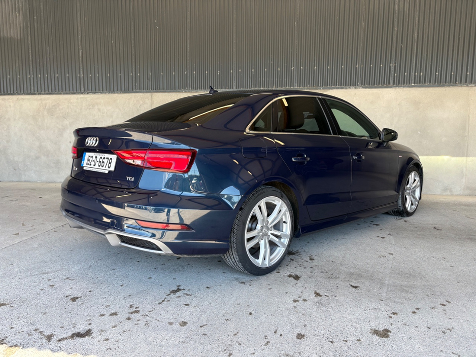 2018 Audi A3 1.6L Diesel For Sale Images