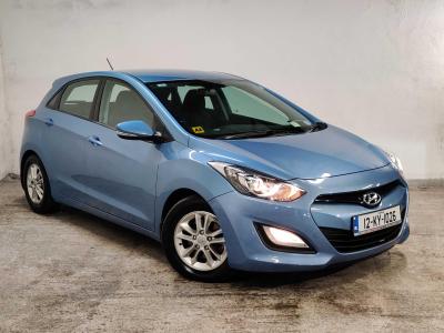hyundai i30 2012 isofix