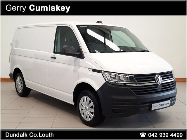 2022 VOLKSWAGEN TRANSPORTER T6 28 PVS TDI 110BHP