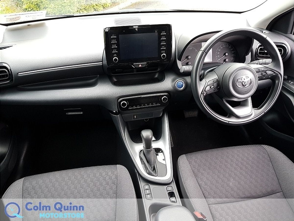 Used Toyota Yaris LUNA 1.5 HYBRID AUTO HATCHBACK (2023 (231))