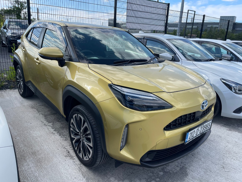 2021 Toyota Yaris Cross For Sale Images