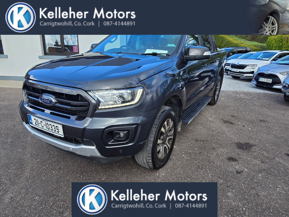 2021 Ford Ranger 2L Diesel For Sale Images