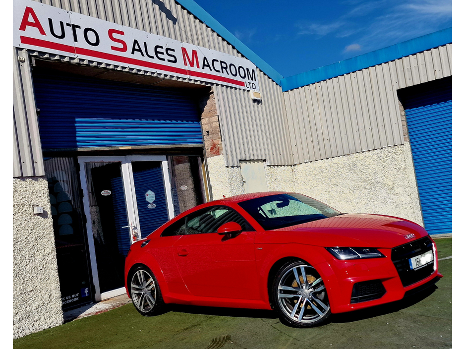 2015 Audi TT For Sale Images