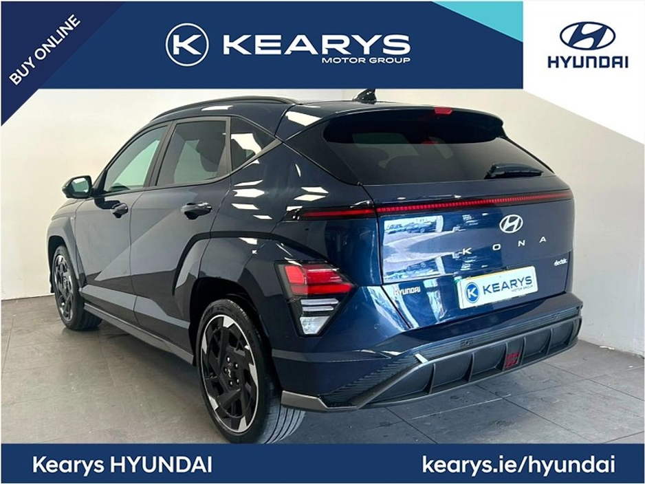 Hyundai Kona Kona N Line S 65 kWh Auto (HUGE SPEC) — thumbnail 2