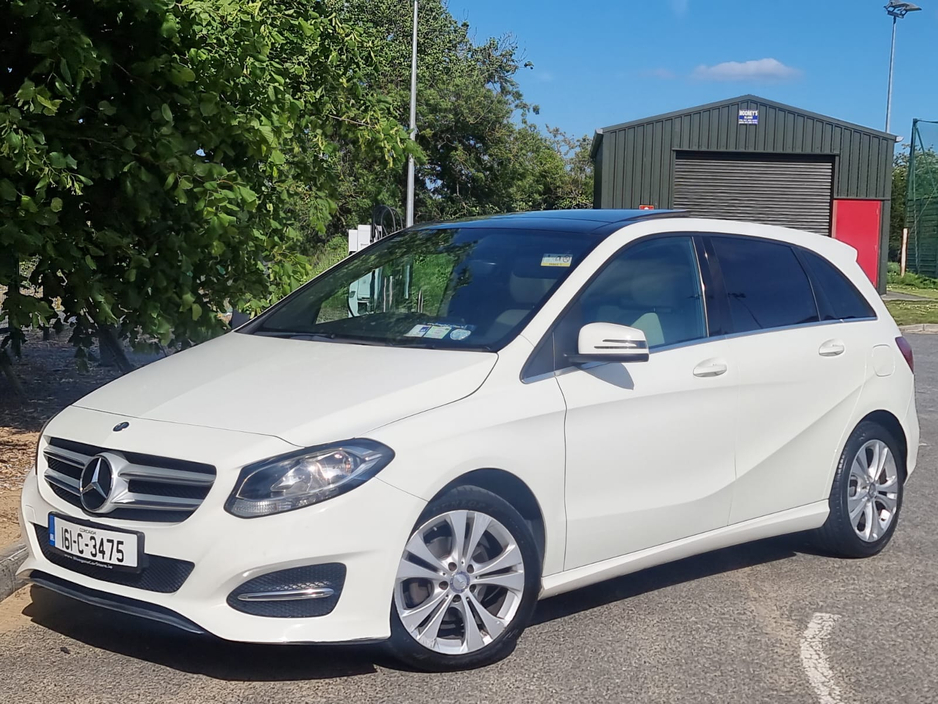 2016 Mercedes-Benz B Class