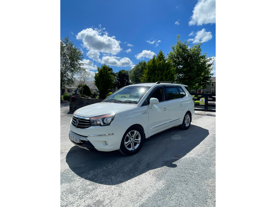 2018 Ssangyong Rodius