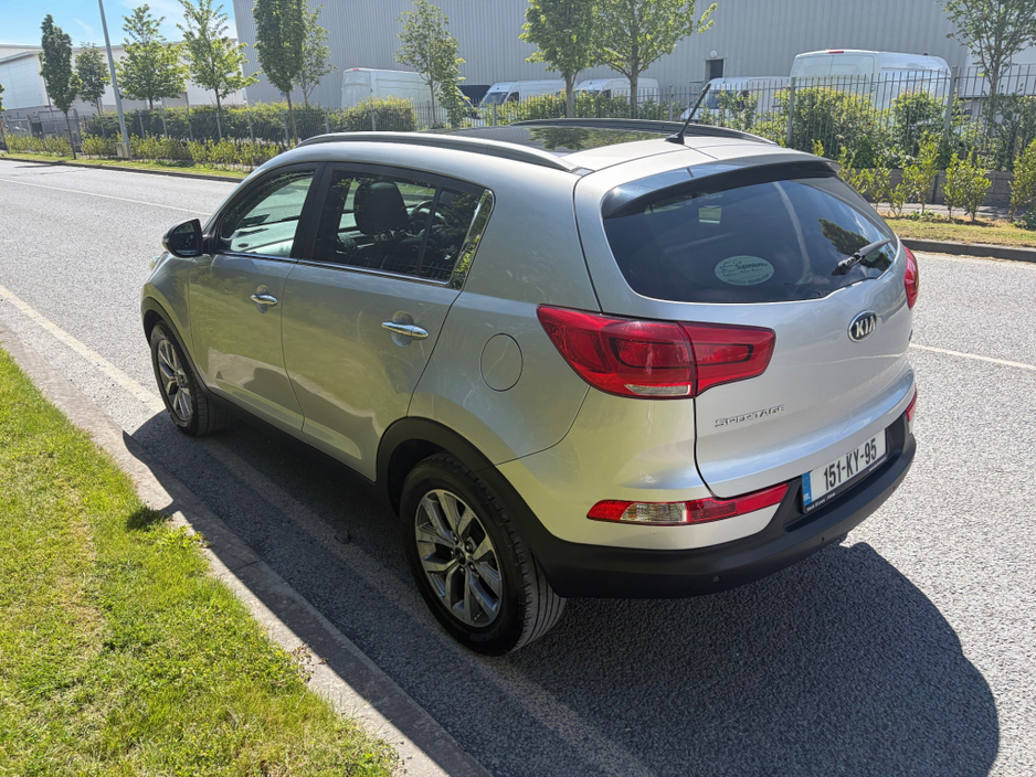 2015 Kia Sportage 1.7L Diesel For Sale Images