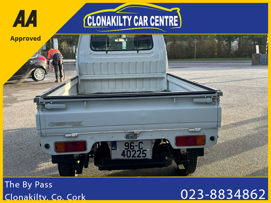 1996 Suzuki Carry Kai under 1.0L Petrol For Sale Images