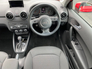 2018 AUDI A1 1.0 TFSI S-TRONIC 5DR AUTOMATIC * 5 STAMPS SERVICE HISTORY * 2 STAGE HEATED SEATS  * PARKING SENSORS FRONT & REAR * BLUETOOTH * FRONT ARM REST * 15