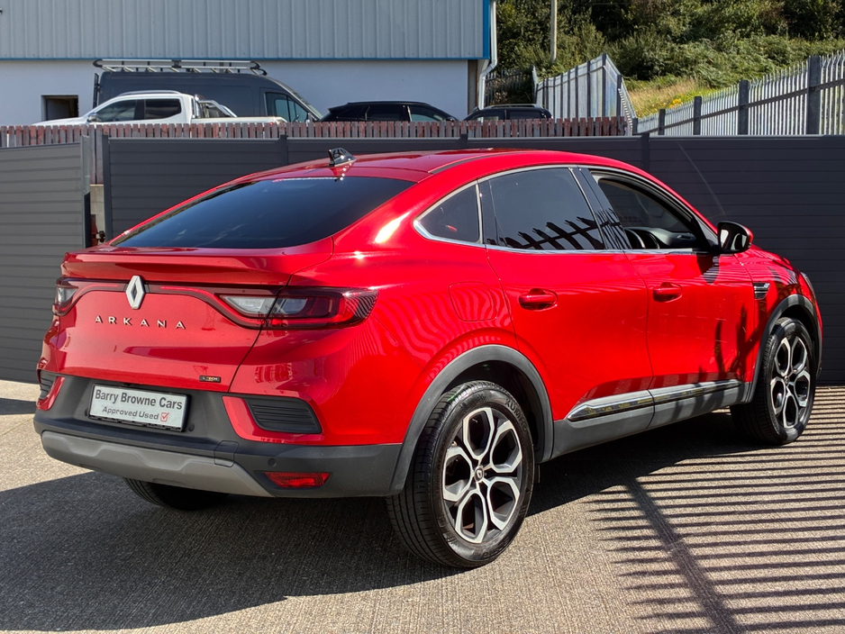 2023 Renault Arkana 1.6L Hybrid For Sale Images