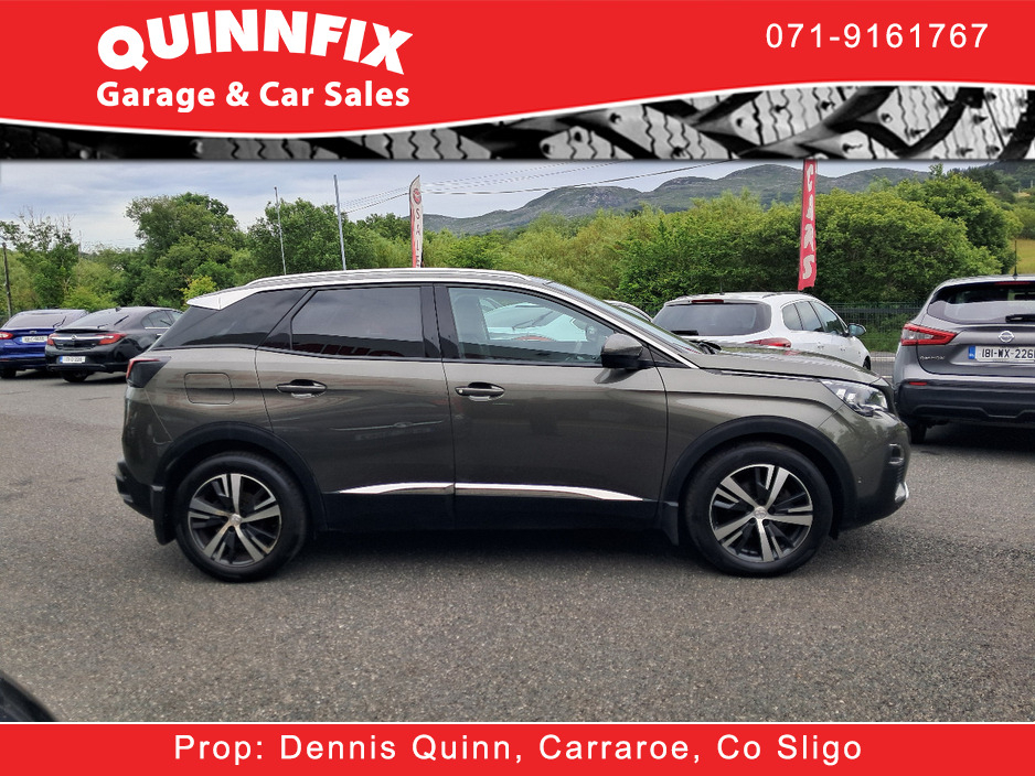 2018 Peugeot 3008 1.6L Diesel For Sale Images