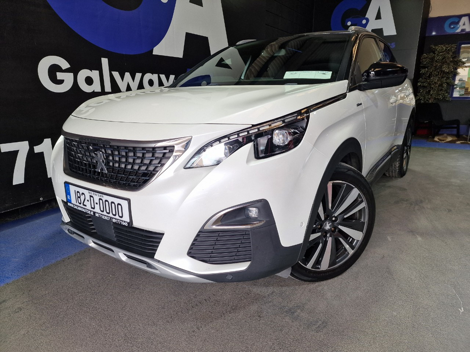 Used Peugeot 3008 2018 in Galway