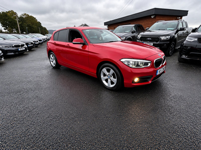  2015 BMW 1 Series