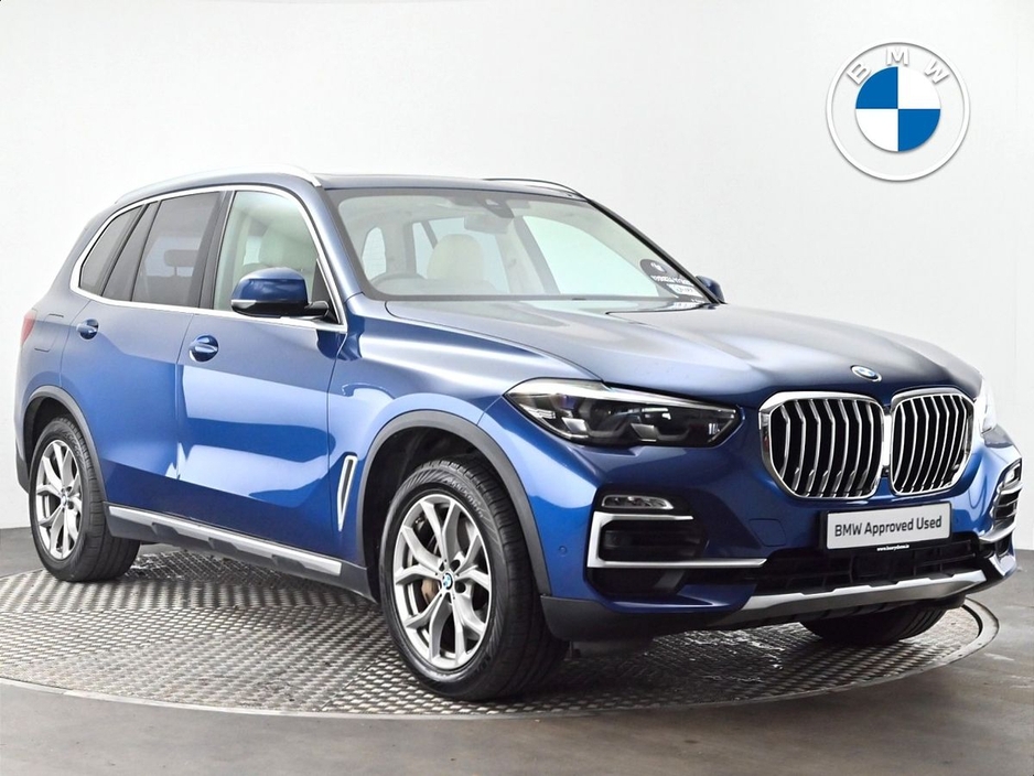 2021 BMW X5 3.0L Petrol Plug-in Hybrid For Sale Images