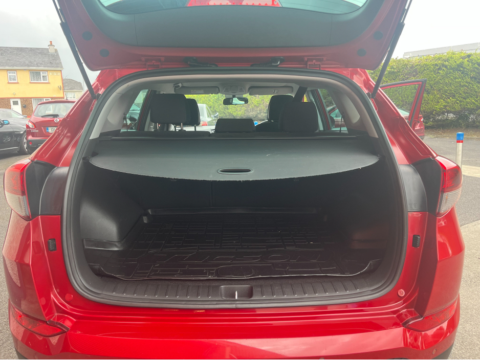 2017 Hyundai Tucson 1.7L Diesel For Sale Images