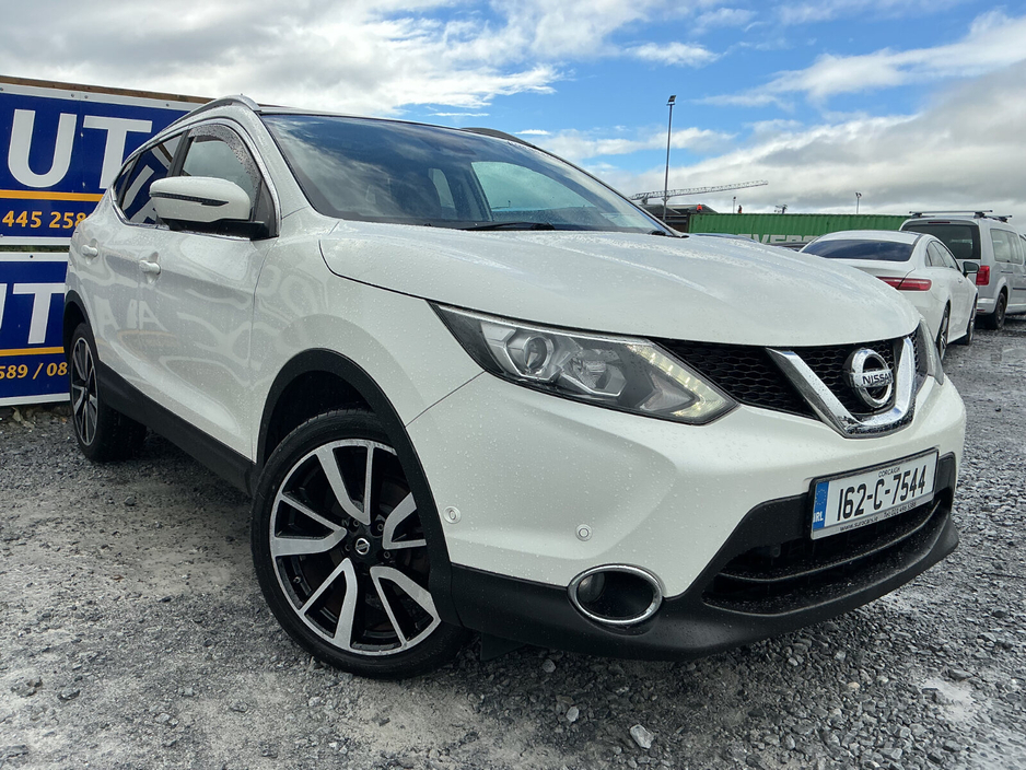 2016 Nissan Qashqai