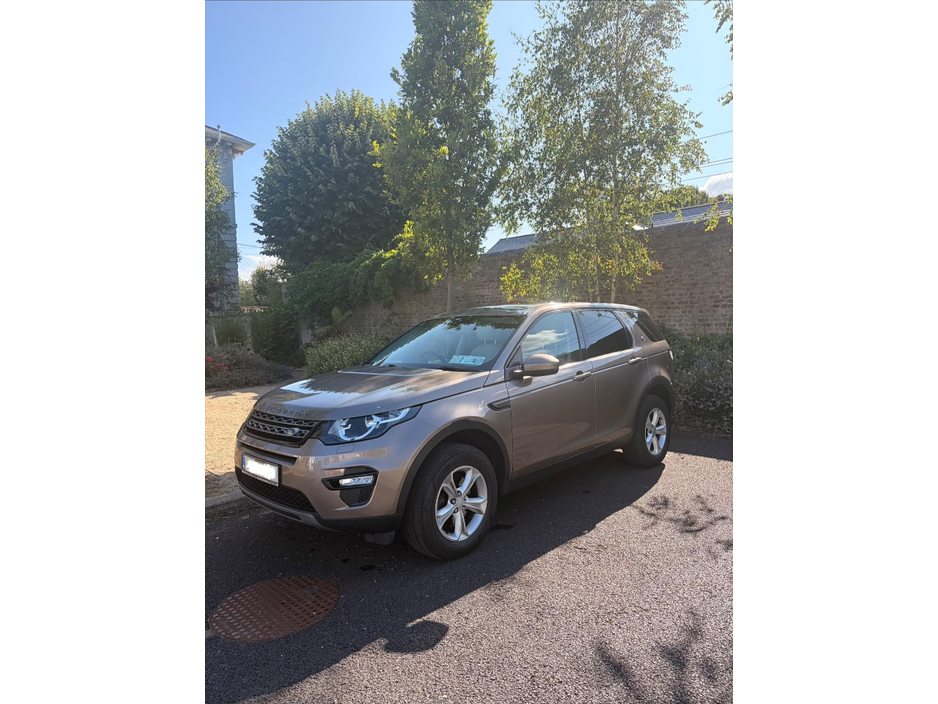 2016 Land Rover Discovery Sport