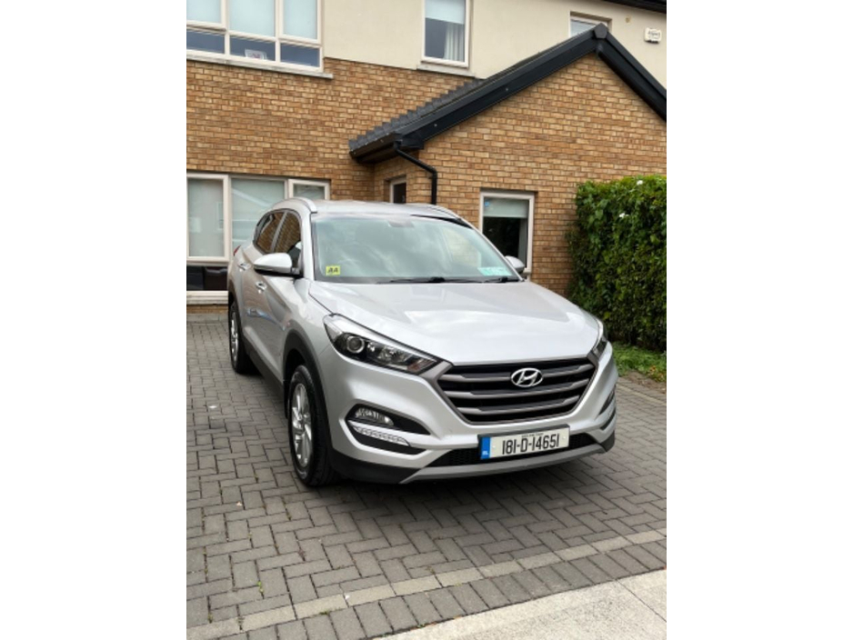 Hyundai Tucson 1.7 Executive SUV Diesel Manual (115bhp)
