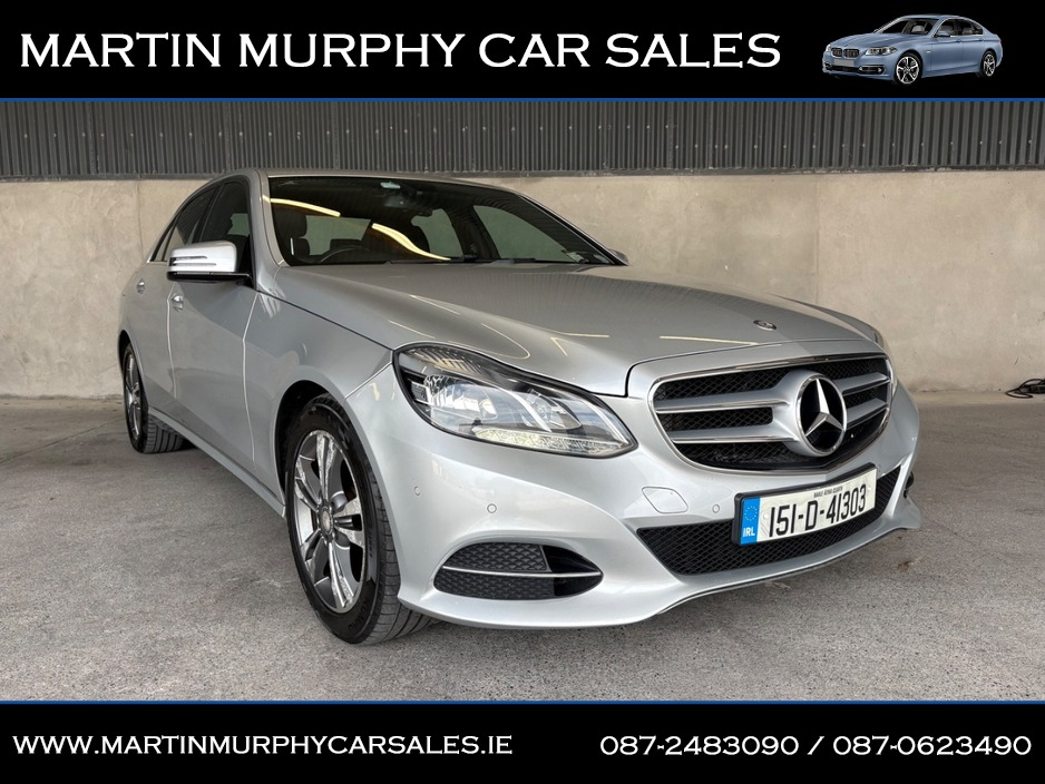 2015 Mercedes-Benz E Class 2.1L Diesel For Sale Images
