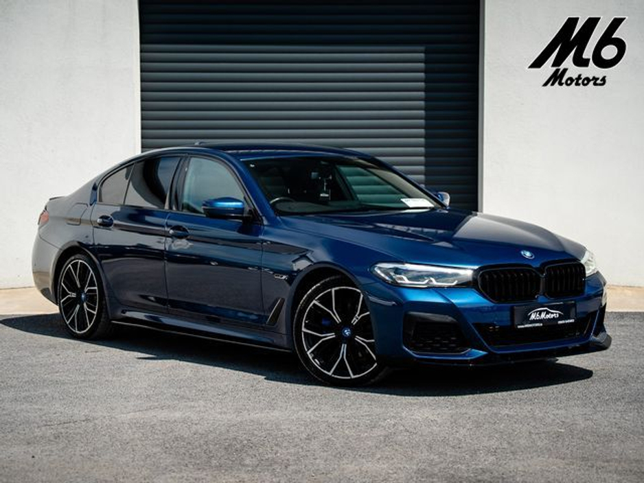 Used BMW 5 Series 2022 in Galway