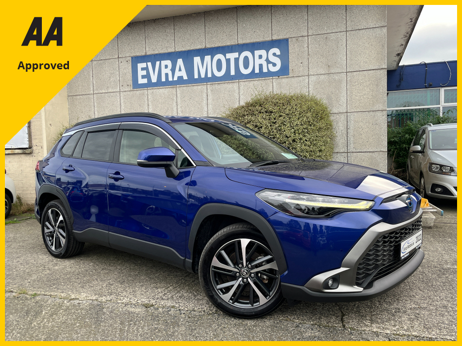 Used Toyota Corolla Cross 2022 in Dublin