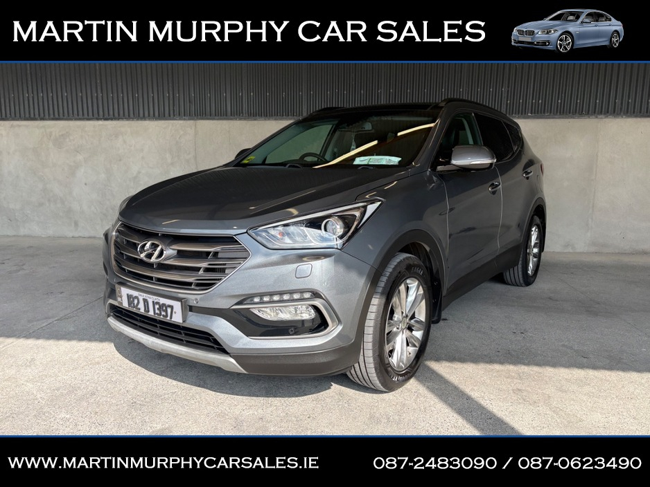 2018 Hyundai Santa Fe 2.2L Diesel For Sale Images