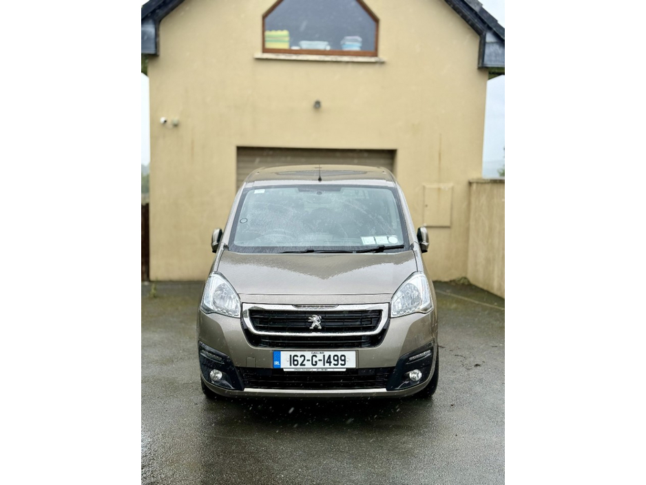 2016 Peugeot Partner