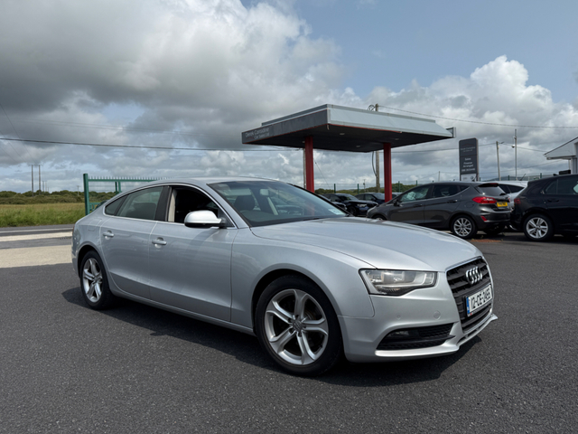 2012 AUDI A5 2.0 TDI SE SPORTBACK 174BHP 5DR