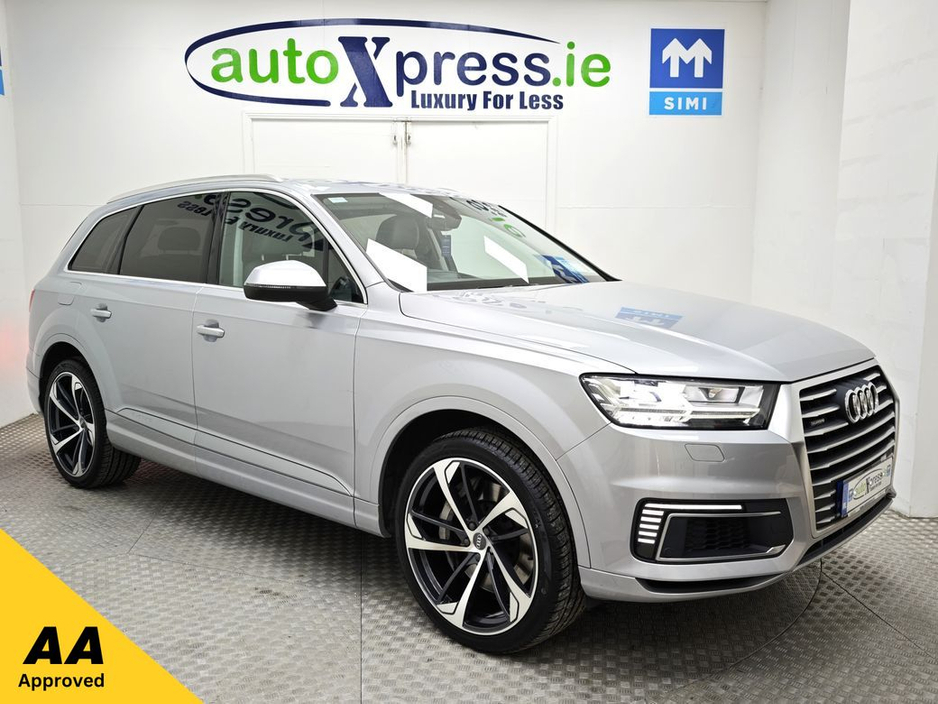 Used Audi Q7 2017 in Limerick