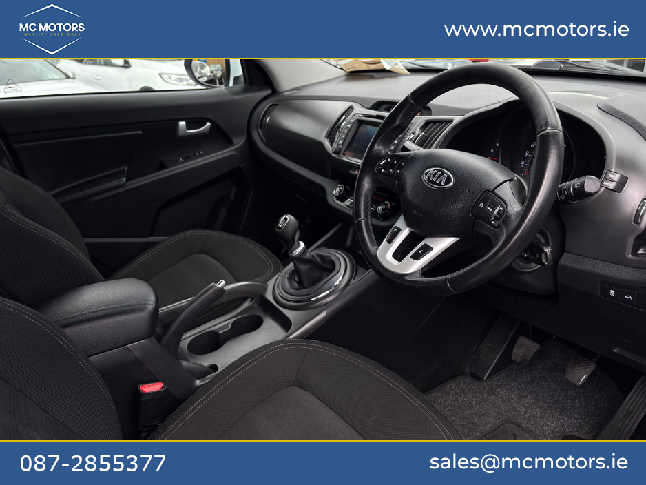2014 Kia Sportage 1.7L Diesel For Sale Images