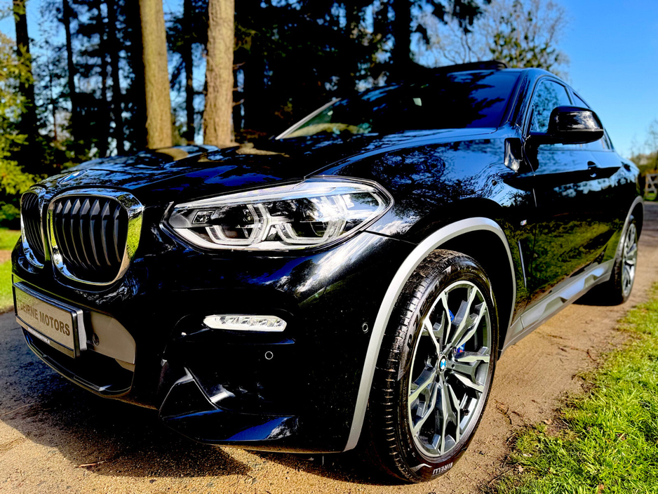 Used BMW X4 2019 in Wicklow