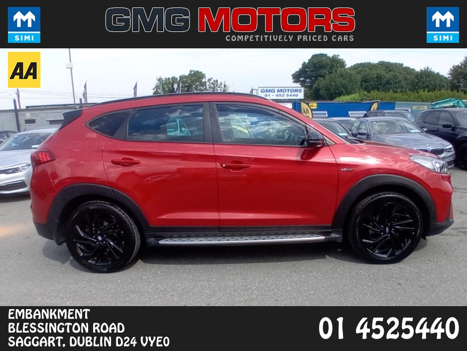 2020 Hyundai Tucson 1.6L Diesel For Sale Images