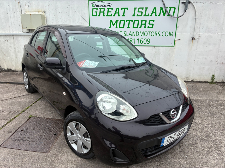 Used Nissan Micra 2017 in Cork