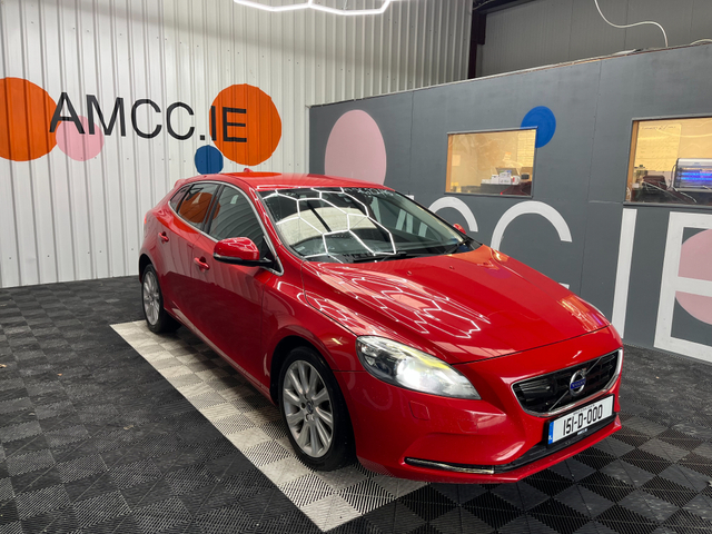 2015 VOLVO V40 €11950 2015 VOLVO V40 T4 SE 1.6 AUTOMATIC / CRUISE CONTORL / REVERSE CAMERA / ELECTRIC MEMORY & HEATED SEATS