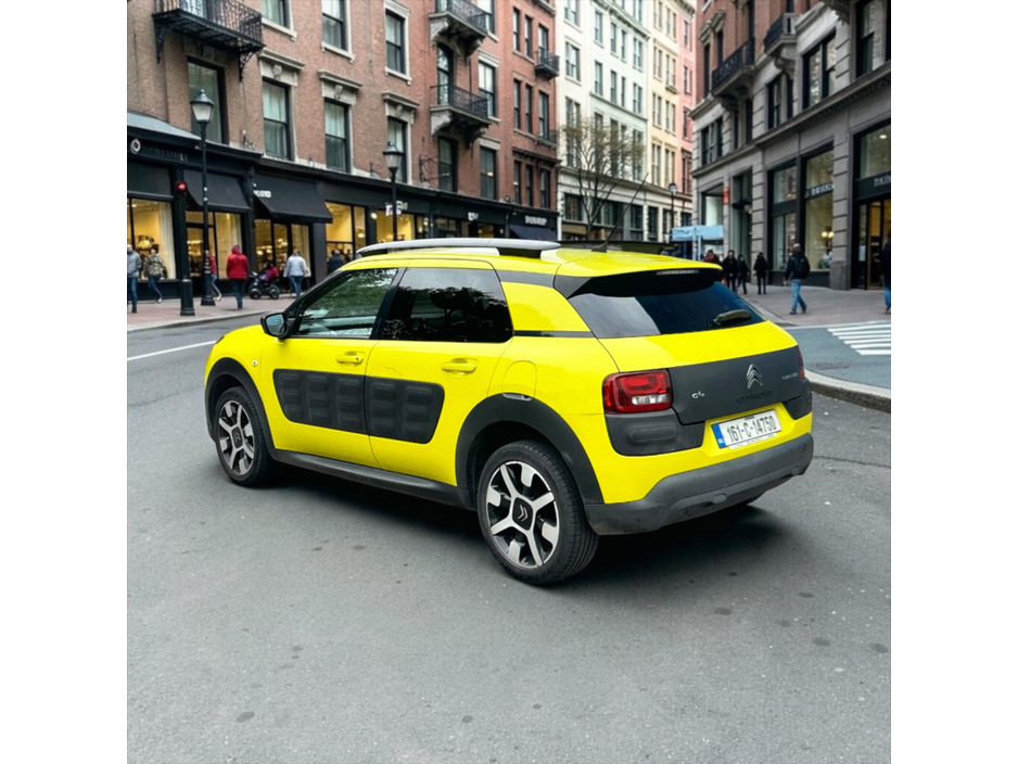 2016 Citroen C4 Cactus 1.2L Petrol For Sale Images