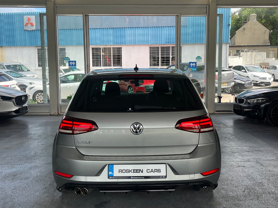 2018 Volkswagen Golf 1.2L Petrol For Sale Images