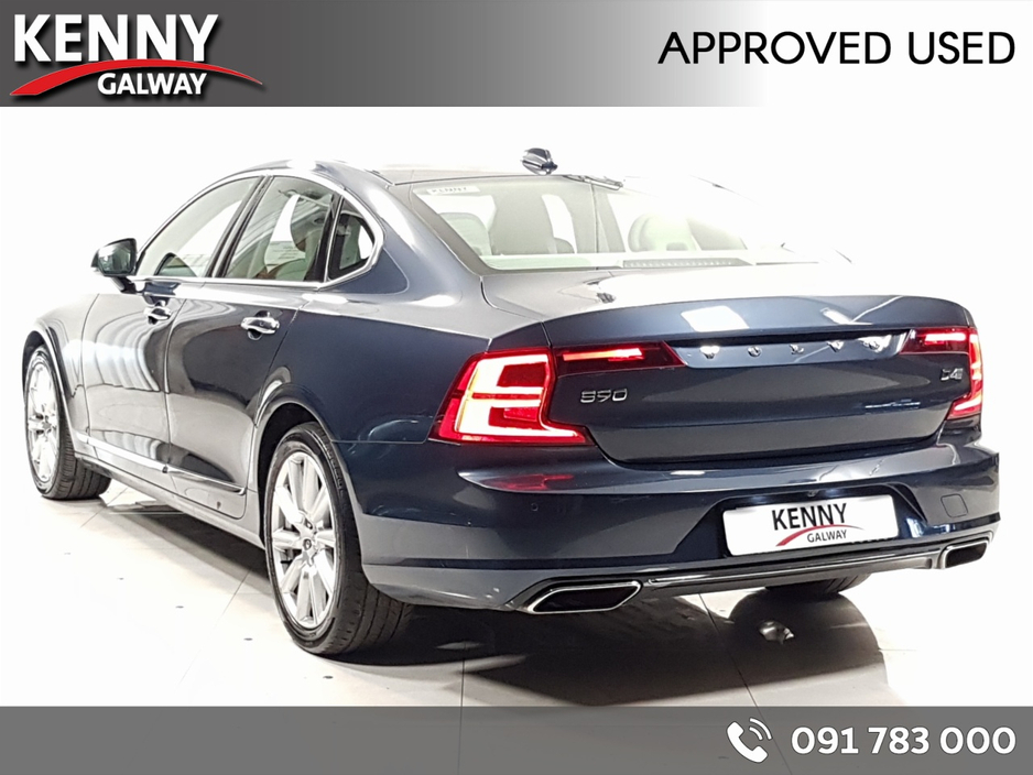 2018 Volvo S90 2.0L Diesel For Sale Images