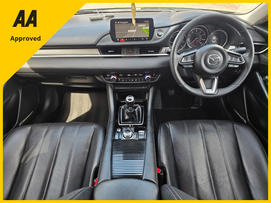 2019 Mazda Mazda6 2.2L Diesel For Sale Images