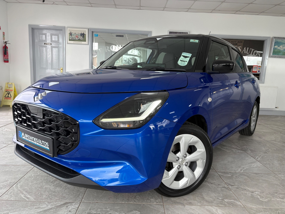 2024 Suzuki Swift 1.2L Petrol Hybrid For Sale Images