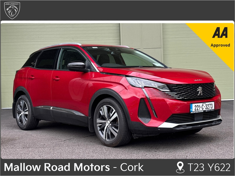 Peugeot 3008 FL ALLURE 1.5 Diesel Manual
