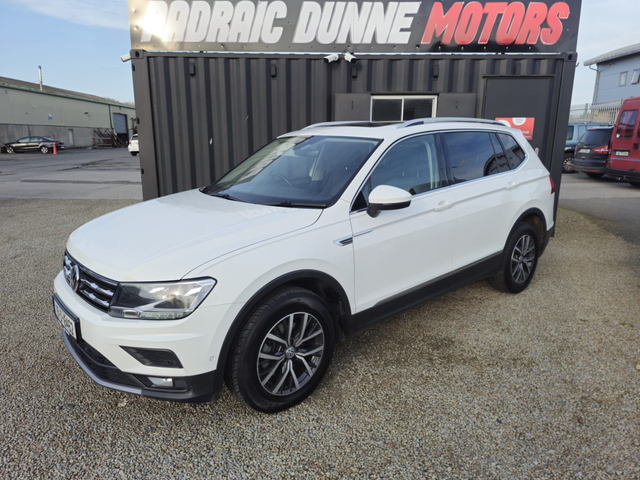 2019 VOLKSWAGEN TIGUAN 7 SEATER CL 2.0 TDI D7F 150 5DR AUTO