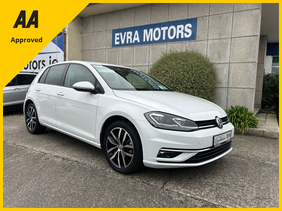 Used Volkswagen Golf 2019 in Dublin