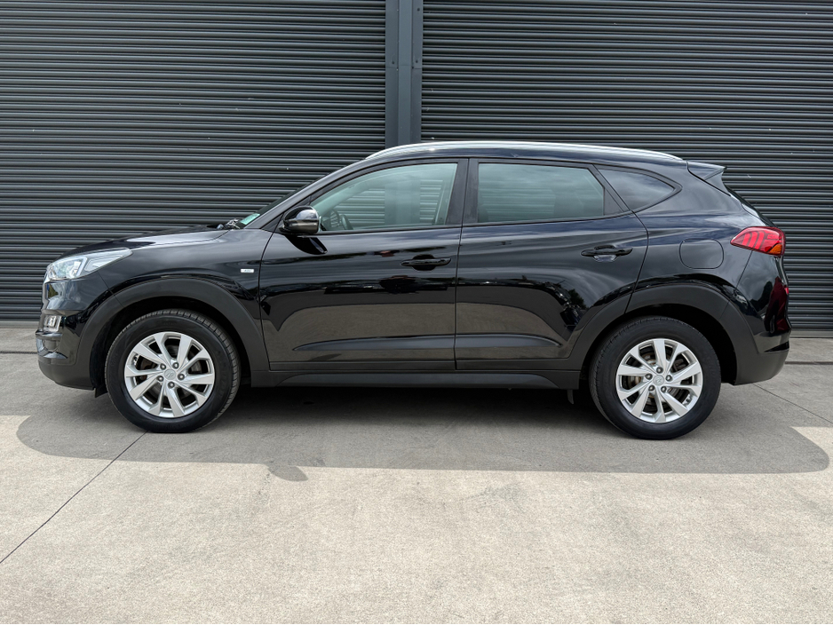 2020 Hyundai Tucson 1.6L Diesel Hybrid For Sale Images