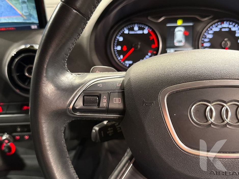 Audi A3 1.4 TFSI SPORTBACK - FULL BLACK LEATHER - FACTORY ALLOYS - ADAPTIVE CRUISE CONTROL - REVERSE CAMERA — thumbnail 17