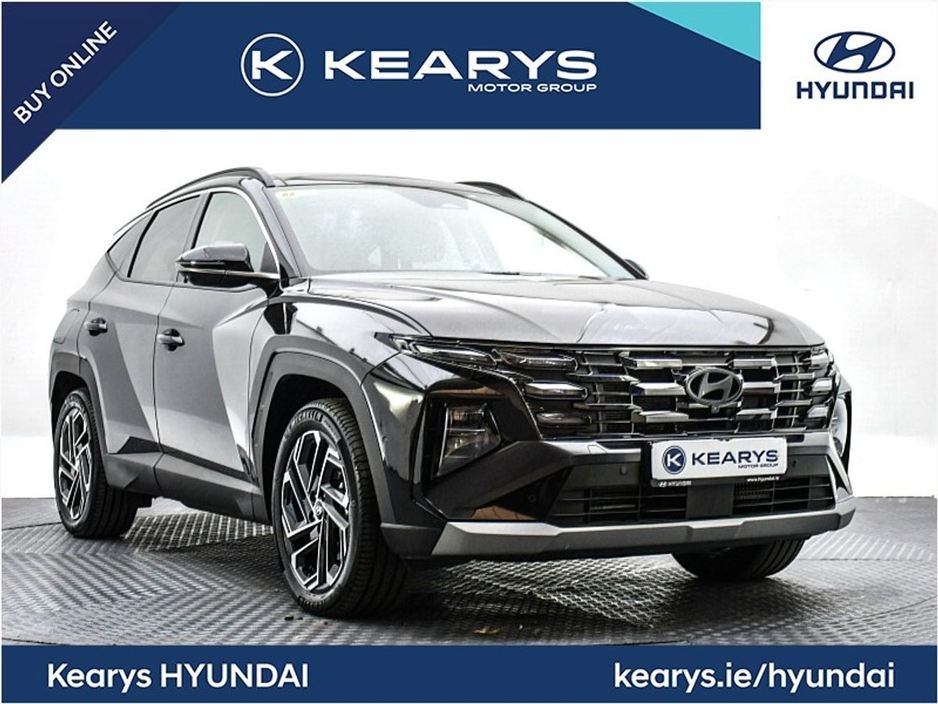 Hyundai Tucson FL 2WD Platinum PHEV Auto