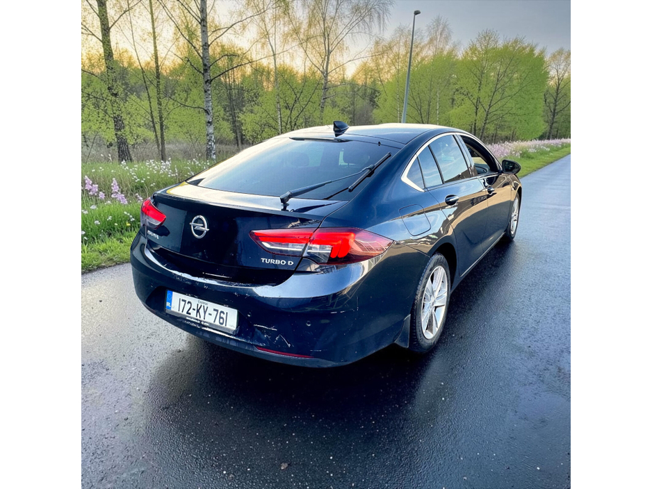 2017 Opel Insignia 1.6L Diesel For Sale Images