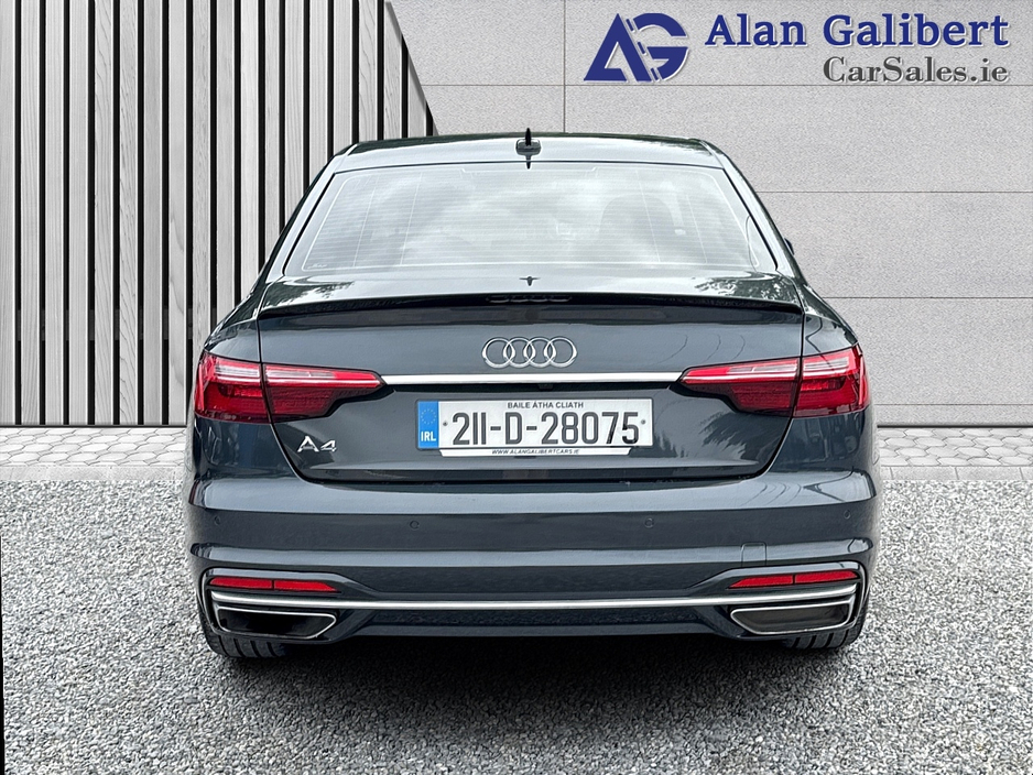 2021 Audi A4 2.0L Diesel For Sale Images
